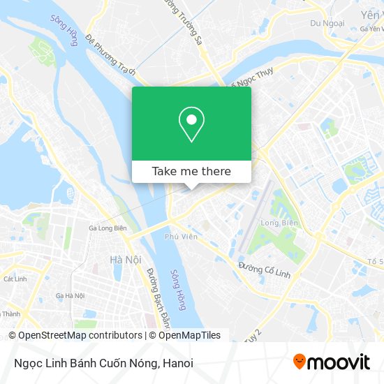 Ngọc Linh Bánh Cuốn Nóng map