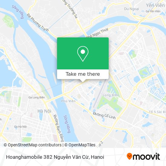 Hoanghamobile 382 Nguyễn Văn Cừ map