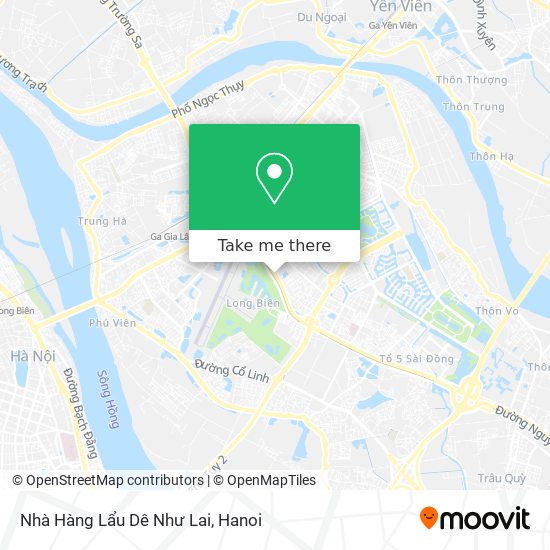 Nhà Hàng Lẩu Dê Như Lai map