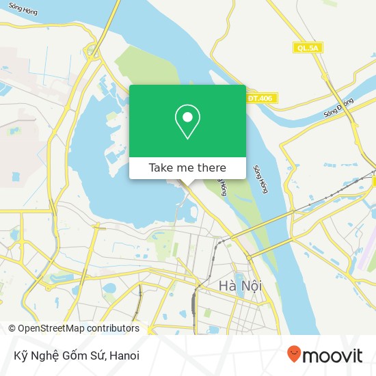 Kỹ Nghệ Gốm Sứ, 36 ĐƯỜNG Nghi Tàm Quận Tây Hồ, Hà Nội map