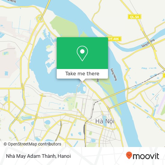 Nhà May Adam Thành, PHỐ Đức Chính Quận Ba Đình, Hà Nội map