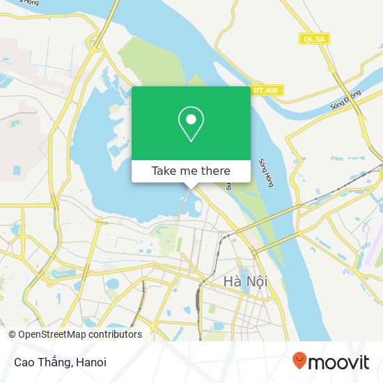 Cao Thắng, PHỐ Trúc Bạch Quận Ba Đình, Hà Nội map