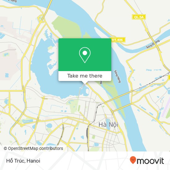 Hồ Trúc, 11B PHỐ Trúc Bạch Quận Ba Đình, Hà Nội map