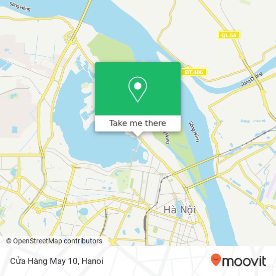 Cửa Hàng May 10, PHỐ Yên Phụ Quận Tây Hồ, Hà Nội map