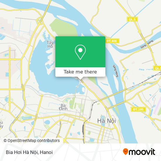 Bia Hơi Hà Nội map