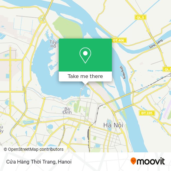 Cửa Hàng Thời Trang map