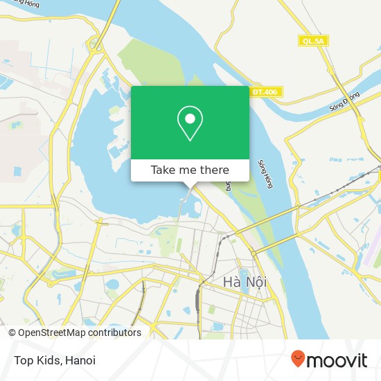 Top Kids, 44 ĐƯỜNG Thanh Niên Quận Tây Hồ, Hà Nội map