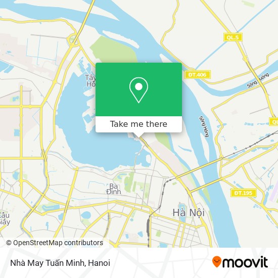 Nhà May Tuấn Minh map