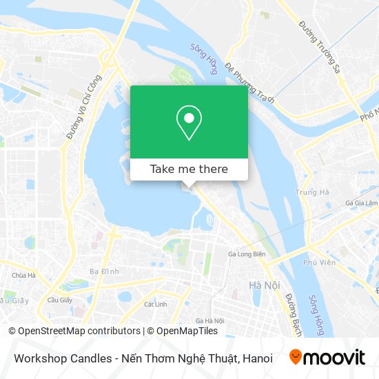 Workshop Candles - Nến Thơm Nghệ Thuật map