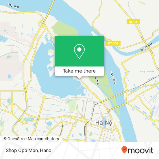 Shop Opa Man, PHỐ Yên Phụ Quận Tây Hồ, Hà Nội map