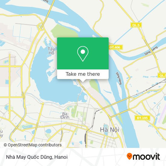 Nhà May Quốc Dũng map