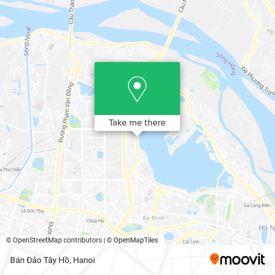 Bán Đảo Tây Hồ map