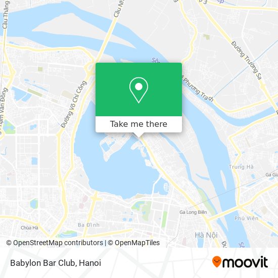 Babylon Bar Club map