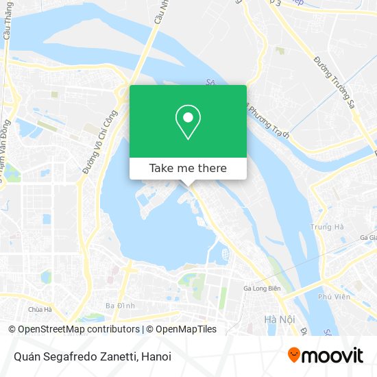 Quán Segafredo Zanetti map