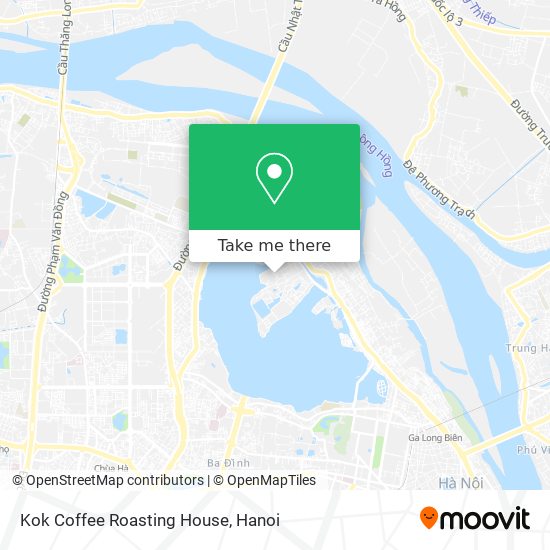 Kok Coffee Roasting House map