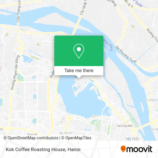 Kok Coffee Roasting House map