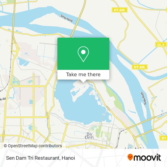 Sen Dam Tri Restaurant map