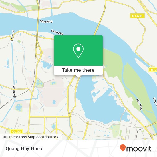 Quang Huy, 641 ĐƯỜNG Lạc Long Quân Quận Tây Hồ, Hà Nội map