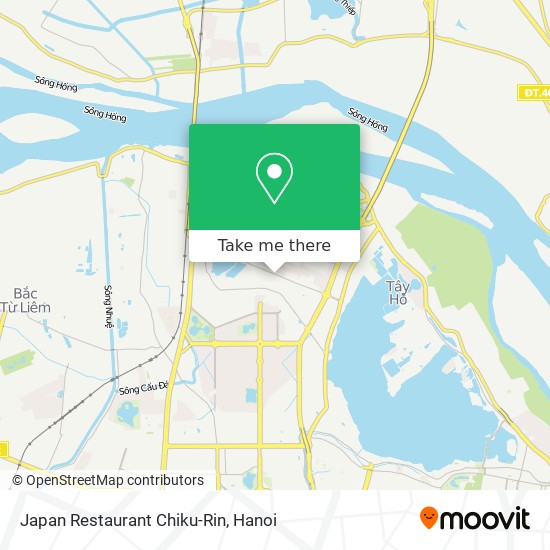 Japan Restaurant Chiku-Rin map