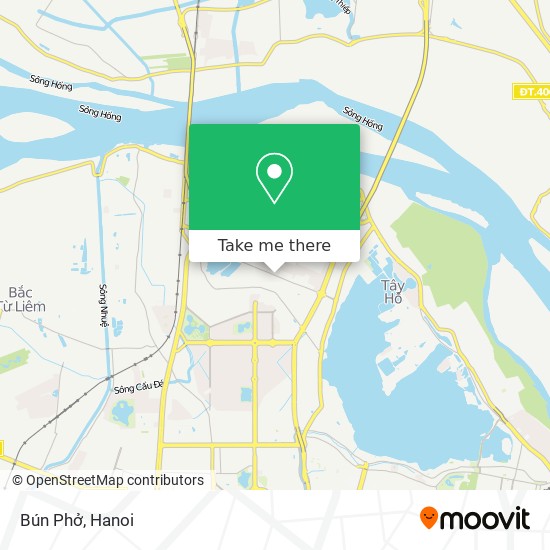 Bún Phở map