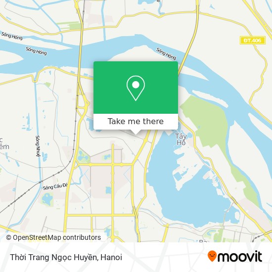 Thời Trang Ngọc Huyền map