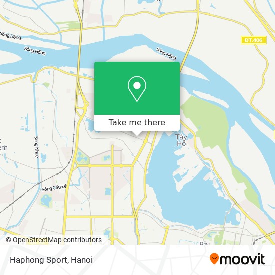 Haphong Sport map