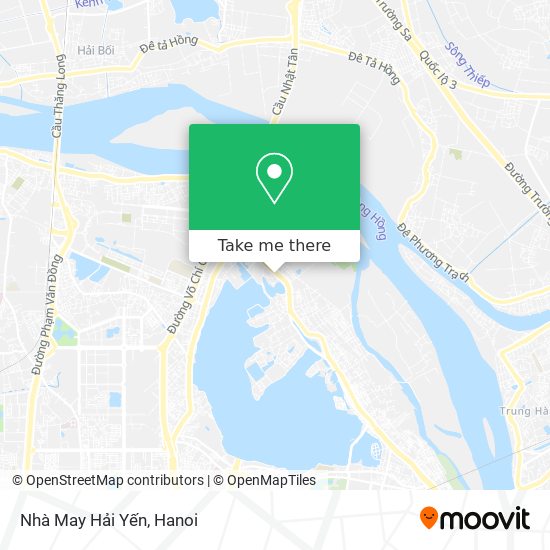 Nhà May Hải Yến map