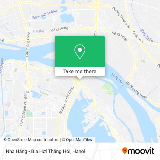 Nhà Hàng - Bia Hơi Thắng Hói map