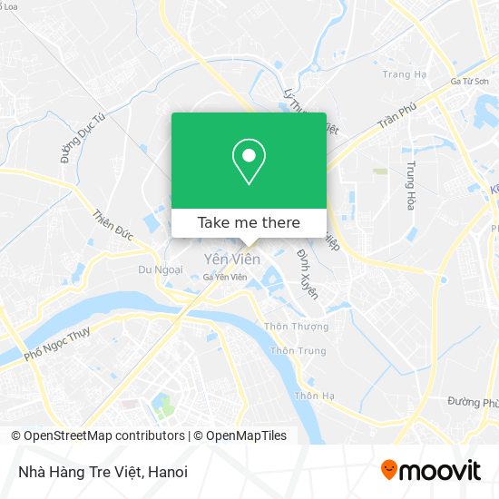 Nhà Hàng Tre Việt map