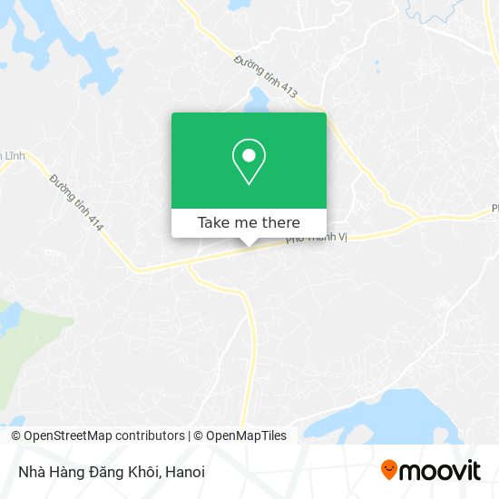 Nhà Hàng Đăng Khôi map
