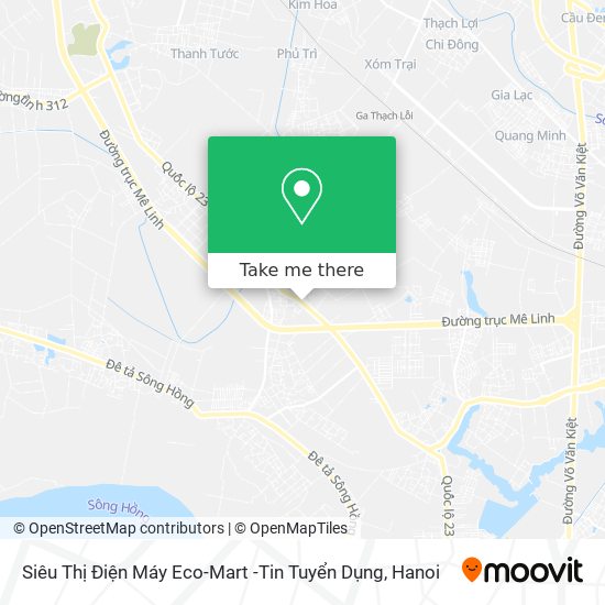 Siêu Thị Điện Máy Eco-Mart -Tin Tuyển Dụng map