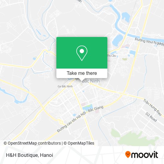 H&H Boutique map