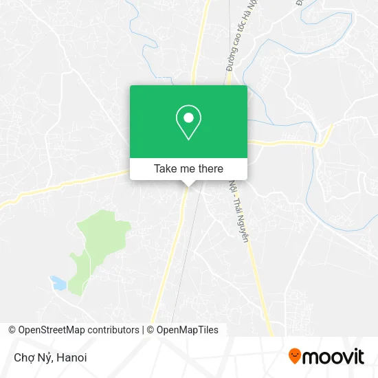 Chợ Nỷ map