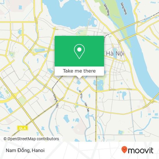 Nam Đồng map