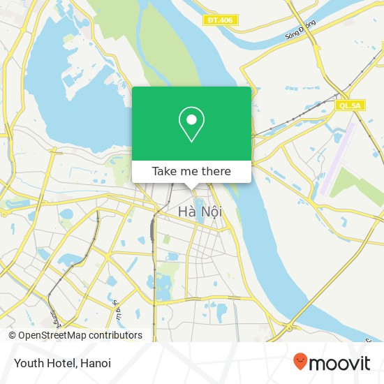 Youth Hotel map