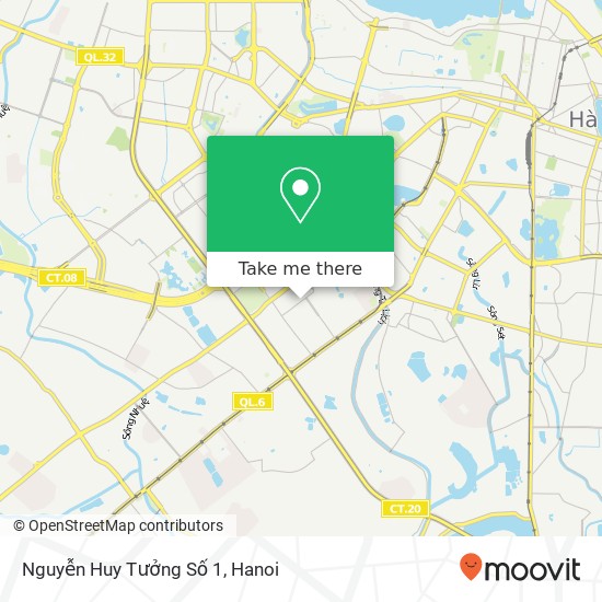 Nguyễn Huy Tưởng Số 1 map