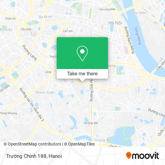 Trường Chinh 188 map