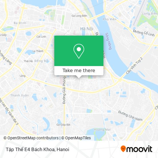 Tập Thể E4 Bách Khoa map