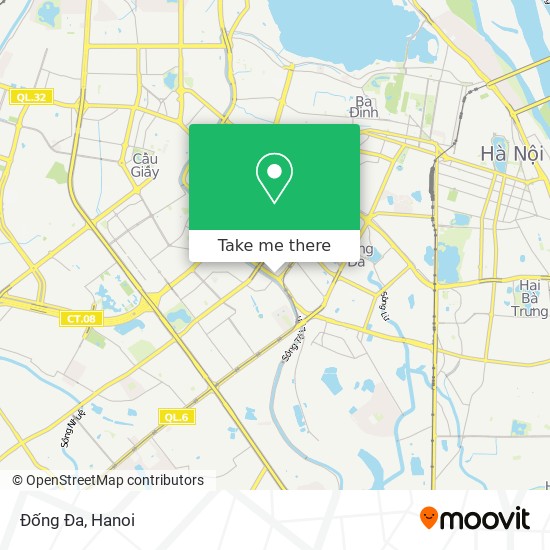 Đống Đa map