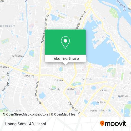 Hoàng Sâm 140 map