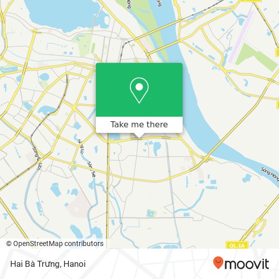 Hai Bà Trưng map