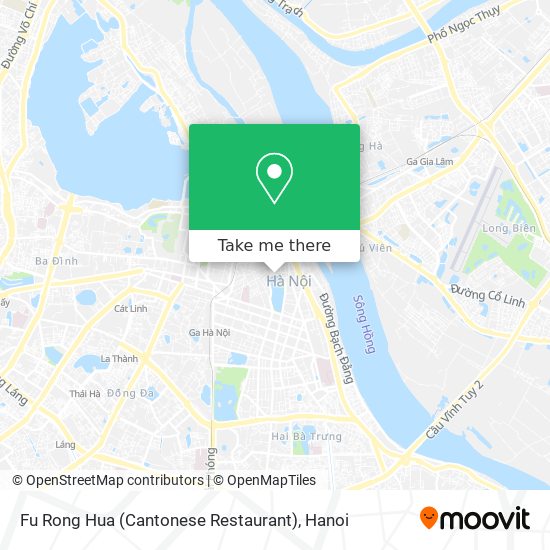 Fu Rong Hua (Cantonese Restaurant) map