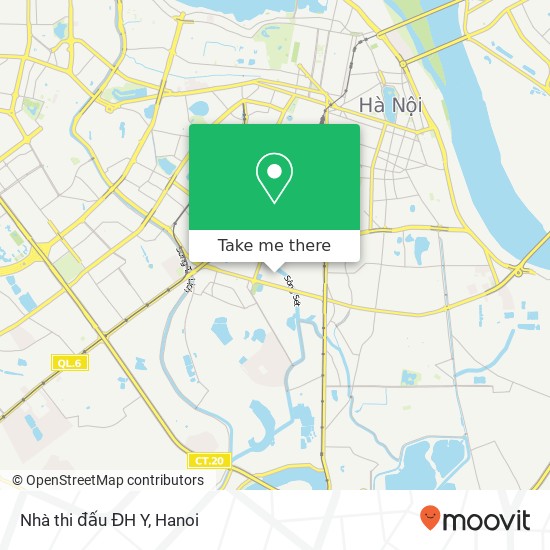 Nhà thi đấu ĐH Y map