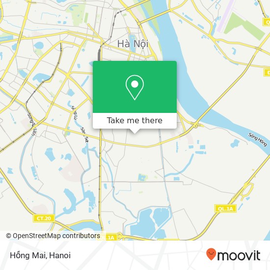 Hồng Mai map