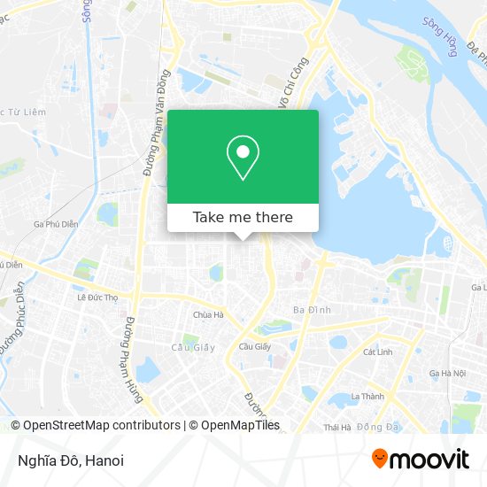 Nghĩa Đô map