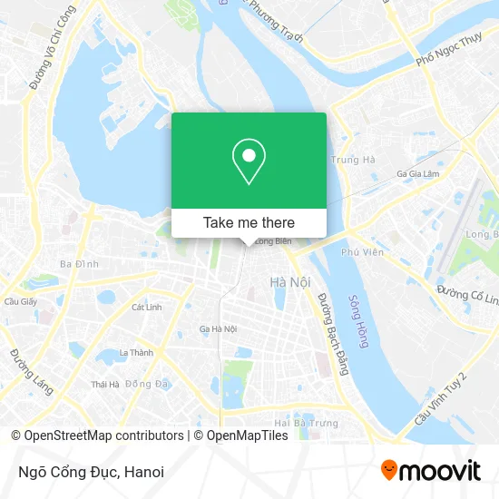 Ngõ Cổng Đục map