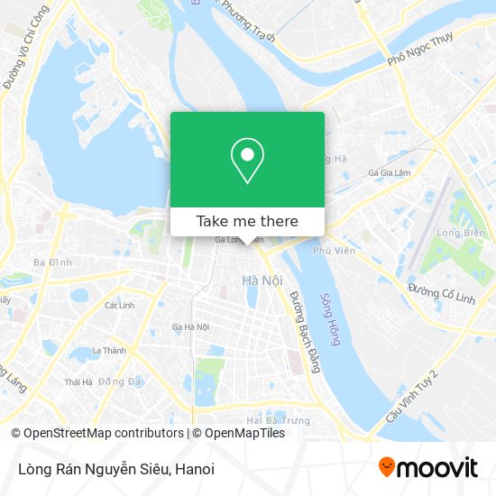 Lòng Rán Nguyễn Siêu map