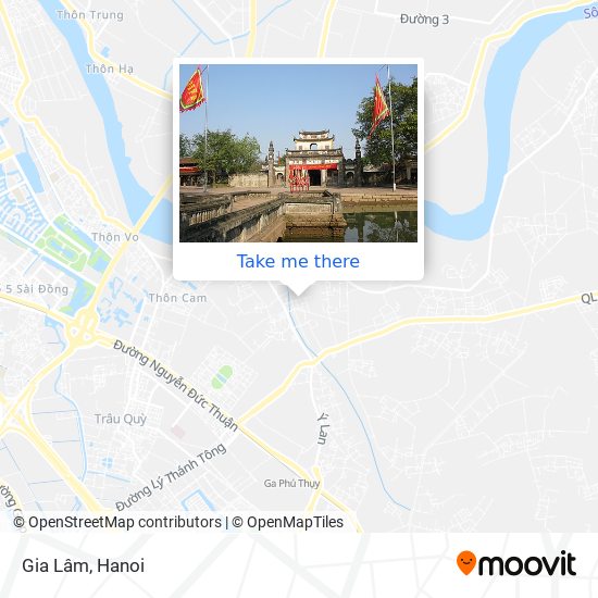 Gia Lâm map