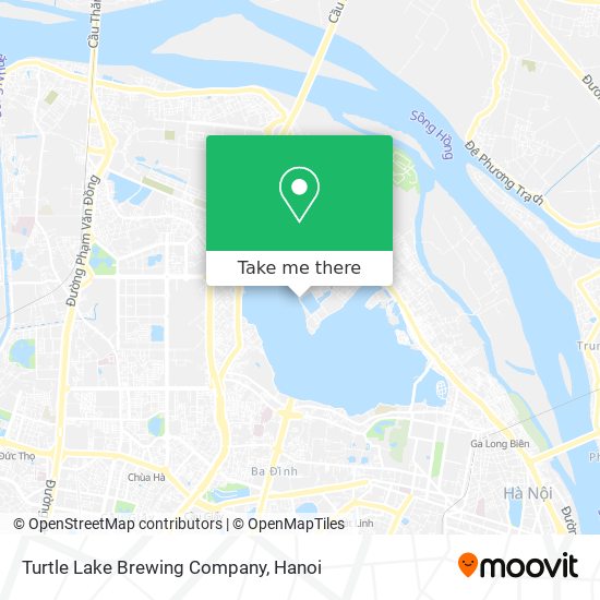 Turtle Lake Brewing Company map