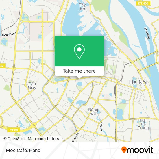 Moc Cafe map